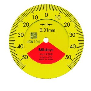 Đồng Hồ So Cơ Khí Chống Va Đập 1mm, 0,01 Mitutoyo 1929S-62