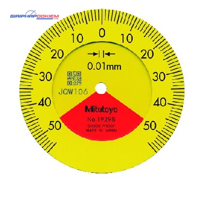 Đồng Hồ So Cơ Khí Chống Va Đập, Dial Indicator, Flat Back, One Revol. 1mm, 0,01, Dust Resistant, Shockproof Mitutoyo 1929SB-62 8 Đồng Hồ So Cơ Khí Chống Va Đập, Dial Indicator, Flat Back, One Revol. 1mm, 0,01, Dust Resistant, Shockproof Mitutoyo 1929SB-62