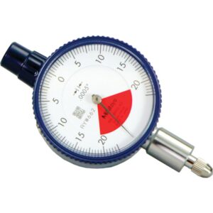 Đồng Hồ So Cơ Khí Chống Va Đập, Dial Indicator, Flat Back, AGD/ANSI 0,04