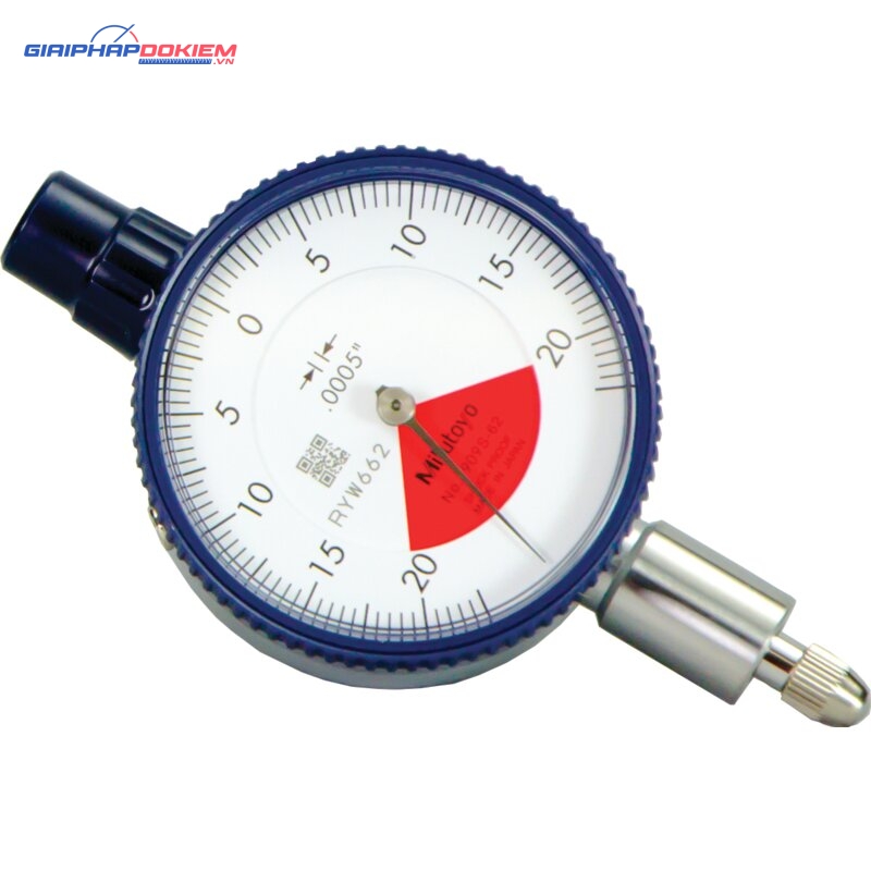 Đồng Hồ So Cơ Khí Chống Va Đập, Dial Indicator, Flat Back, AGD/ANSI 0,04", 0,0005", One Revo, Shock/Dustpr Mitutoyo 1909S-62 4 Đồng Hồ So Cơ Khí Chống Va Đập, Dial Indicator, Flat Back, AGD/ANSI 0,04", 0,0005", One Revo, Shock/Dustpr Mitutoyo 1909S-62