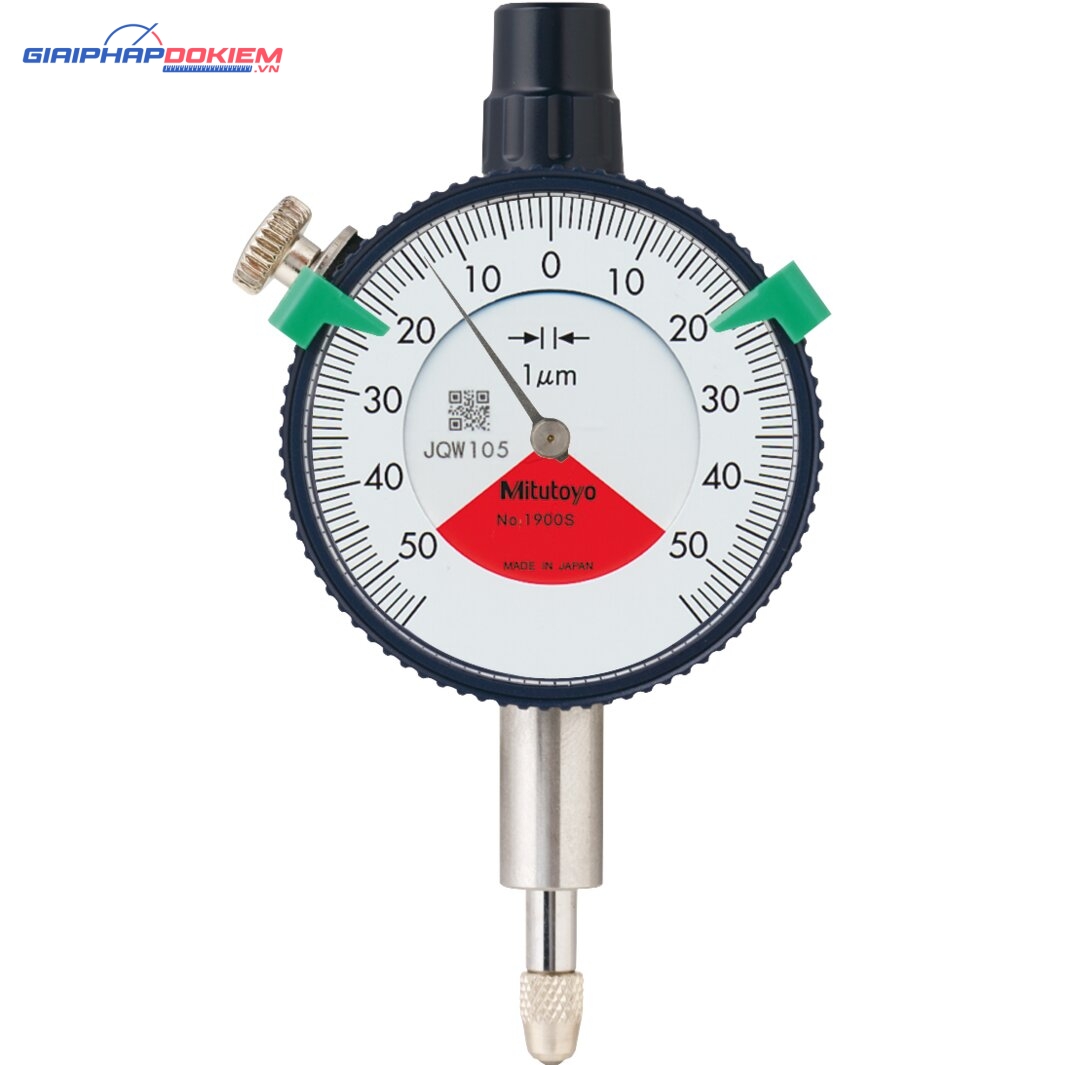 Đồng Hồ So Cơ Khí Chống Va Đập, Dial Indicator, Flat Back, One Revol. 0,1mm, 0,001mm, Shockproof., Dustproof Mitutoyo 1900SB-72 4 Đồng Hồ So Cơ Khí Chống Va Đập, Dial Indicator, Flat Back, One Revol. 0,1mm, 0,001mm, Shockproof., Dustproof Mitutoyo 1900SB-72