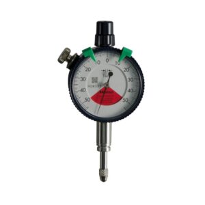 Đồng Hồ So Cơ Khí Chống Va Đập, Dial Indicator, Flat Back, One Revol. 0,1mm, 0,001mm, Shockproof Mitutoyo 1900SB-10