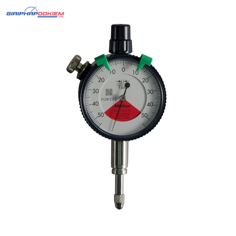 Đồng Hồ So Cơ Khí Chống Va Đập, Dial Indicator, Flat Back, One Revol. 0,1mm, 0,001mm, Shockproof Mitutoyo 1900SB-10 4 Đồng Hồ So Cơ Khí Chống Va Đập, Dial Indicator, Flat Back, One Revol. 0,1mm, 0,001mm, Shockproof Mitutoyo 1900SB-10