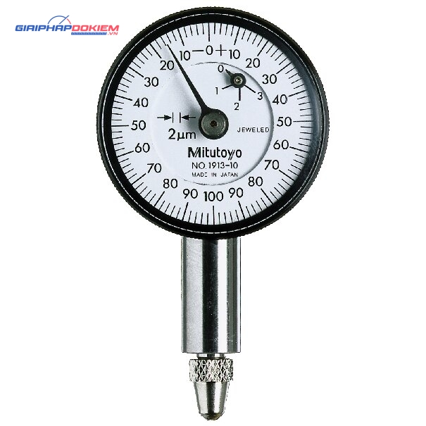 Đồng Hồ So Cơ Khí, Dial Indicator, Flat Back 0,5mm, 0,002mm, Jeweled Bearing Mitutoyo 1913TB-10 4 Đồng Hồ So Cơ Khí, Dial Indicator, Flat Back 0,5mm, 0,002mm, Jeweled Bearing Mitutoyo 1913TB-10