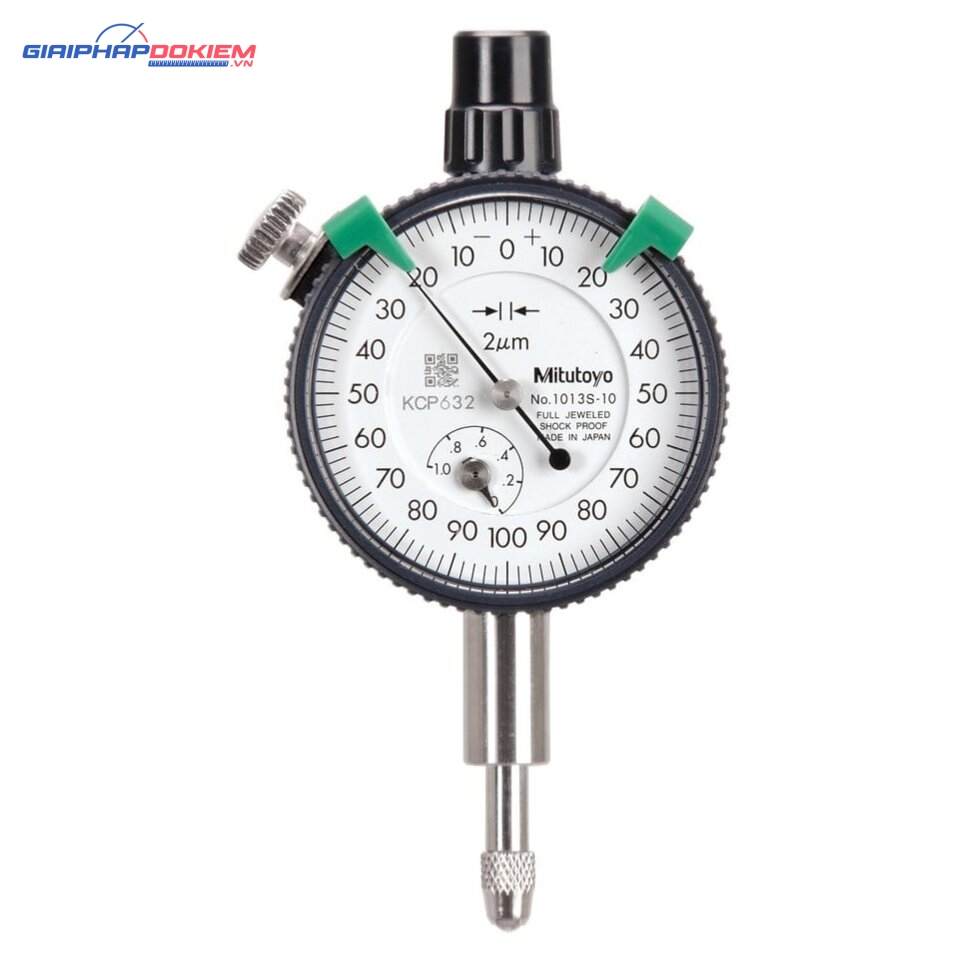 Đồng Hồ So Cơ Khí, Dial Indicator, Flat Back 1mm,0,002mm, Jeweled Bearing Mitutoyo 1013AB-10 4 Đồng Hồ So Cơ Khí, Dial Indicator, Flat Back 1mm,0,002mm, Jeweled Bearing Mitutoyo 1013AB-10