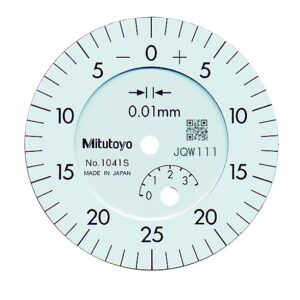 Đồng Hồ So Cơ Khí Lug Back, ISO Type 3,5mm, 0,005mm Mitutoyo 1124A 11 Đồng Hồ So Cơ Khí Lug Back, ISO Type 3,5mm, 0,005mm Mitutoyo 1124A