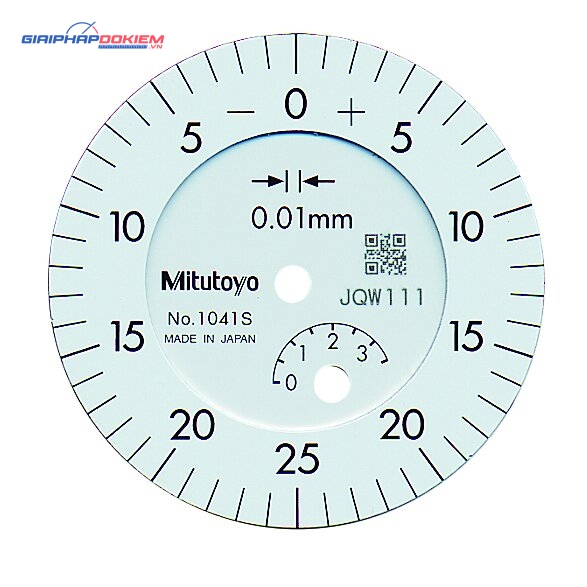 Đồng Hồ So Cơ Khí Lug Back, ISO Type 3,5mm, 0,005mm Mitutoyo 1124A 8 Đồng Hồ So Cơ Khí Lug Back, ISO Type 3,5mm, 0,005mm Mitutoyo 1124A
