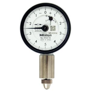 Đồng Hồ So Cơ Khí, Dial Indicator, Flat Back, AGD/ANSI 0,025