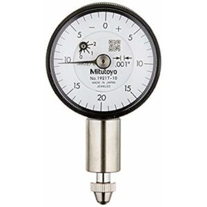 Đồng Hồ So Cơ Khí, Dial Indicator, Flat Back, AGD/ANSI 0,1