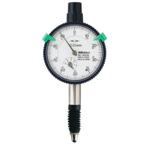 Đồng Hồ So Cơ Khí, Dial Indicator, Flat Back 5mm, 0,01mm, IP63 Mitutoyo 1044AB-60