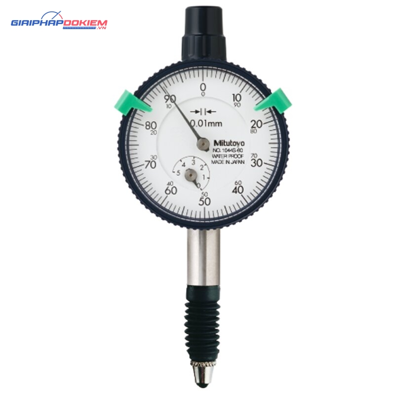 Đồng Hồ So Cơ Khí, Dial Indicator, Lug Back 5mm, 0,01mm, IP63 Mitutoyo 1044S-60 4 Đồng Hồ So Cơ Khí, Dial Indicator, Lug Back 5mm, 0,01mm, IP63 Mitutoyo 1044S-60