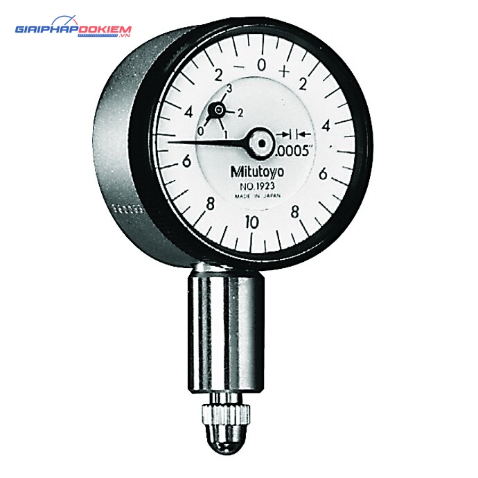 Đồng Hồ So Cơ Khí, Dial Indicator, Lug Back, AGD/ANSI 0,05", 0,0005" Mitutoyo 1923AB-10 4 Đồng Hồ So Cơ Khí, Dial Indicator, Lug Back, AGD/ANSI 0,05", 0,0005" Mitutoyo 1923AB-10