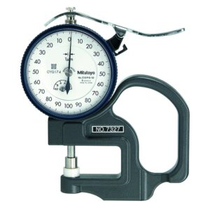 Đồng hồ đo độ dày cơ khí, 0-1mm, 0,001mm Mitutoyo 7327
