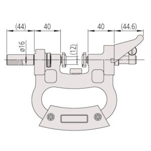 Đồng Hồ So Cơ Khí Đo Linh Hoạt, Dial Snap Gauge without Indicator 100-125mm Mitutoyo 201-105 7 Đồng Hồ So Cơ Khí Đo Linh Hoạt, Dial Snap Gauge without Indicator 100-125mm Mitutoyo 201-105