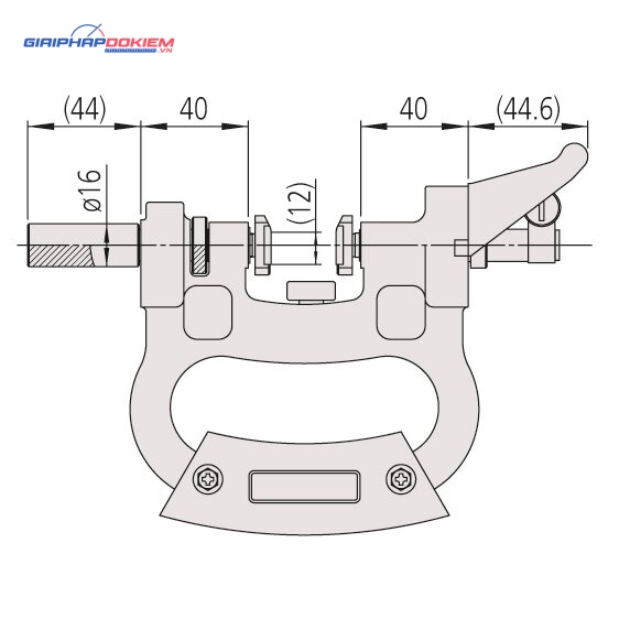 Đồng Hồ So Cơ Khí Đo Linh Hoạt, Dial Snap Gauge without Indicator 100-125mm Mitutoyo 201-105 5 Đồng Hồ So Cơ Khí Đo Linh Hoạt, Dial Snap Gauge without Indicator 100-125mm Mitutoyo 201-105
