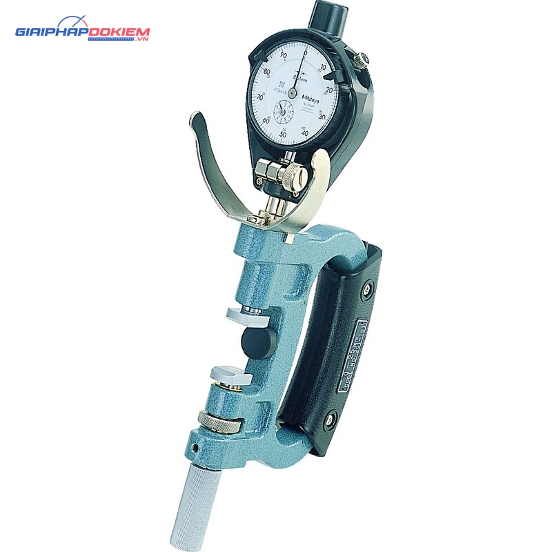 Đồng Hồ So Cơ Khí Đo Linh Hoạt, Dial Snap Gauge without Indicator 100-125mm Mitutoyo 201-105 4 Đồng Hồ So Cơ Khí Đo Linh Hoạt, Dial Snap Gauge without Indicator 100-125mm Mitutoyo 201-105