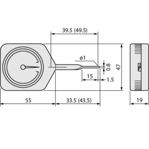 Đồng Hồ So Cơ Khí Đo Lực Căng, Dial Tension Gauge, Peak Hold 0,06N-0,5N, 0,02N Graduation Mitutoyo 546-135 9 Đồng Hồ So Cơ Khí Đo Lực Căng, Dial Tension Gauge, Peak Hold 0,06N-0,5N, 0,02N Graduation Mitutoyo 546-135