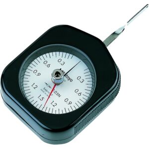 Đồng Hồ So Cơ Khí Đo Lực Căng, Dial Tension Gauge, Peak Hold 0,06N-0,5N, 0,02N Graduation Mitutoyo 546-135 10 Đồng Hồ So Cơ Khí Đo Lực Căng, Dial Tension Gauge, Peak Hold 0,06N-0,5N, 0,02N Graduation Mitutoyo 546-135