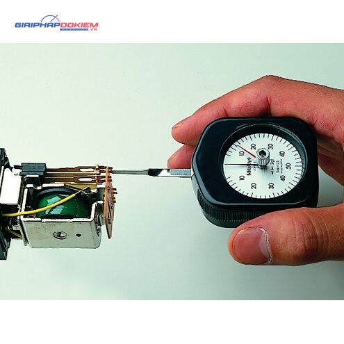 Đồng Hồ So Cơ Khí Đo Lực Căng, Dial Tension Gauge, Peak Hold 0,06N-0,5N, 0,02N Graduation Mitutoyo 546-135 8 Đồng Hồ So Cơ Khí Đo Lực Căng, Dial Tension Gauge, Peak Hold 0,06N-0,5N, 0,02N Graduation Mitutoyo 546-135