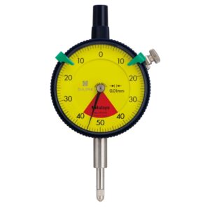 Đồng Hồ So Cơ Khí, Dial Indicator, Lug Back 0,8mm, 0,01mm, One Revo., Shockproof Mitutoyo 2929S