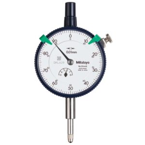 Đồng Hồ So Cơ Khí Flat Back 5mm, 0,01mm Mitutoyo 2044AB