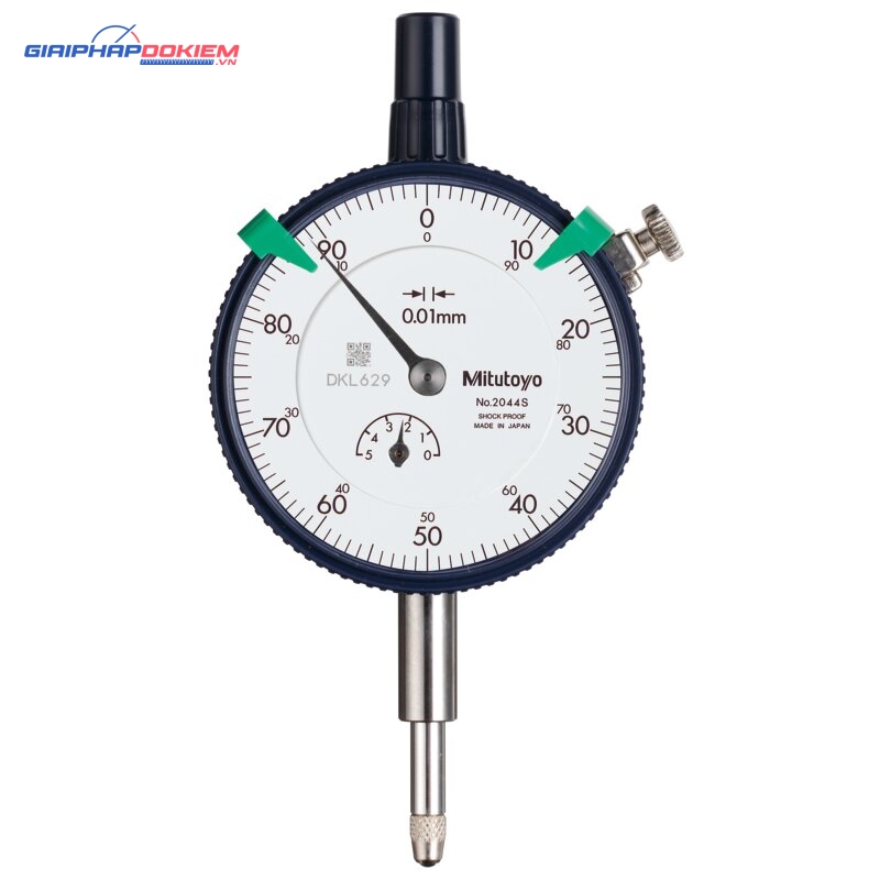 Đồng Hồ So Cơ Khí, Dial Indicator, Lug Back 10mm, 0,01mm, Reverse Type Mitutoyo 2902S 4 Đồng Hồ So Cơ Khí, Dial Indicator, Lug Back 10mm, 0,01mm, Reverse Type Mitutoyo 2902S