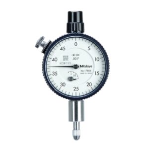 Đồng Hồ So Cơ Khí, Dial Indicator, Flat Back, AGD/ANSI 0,1