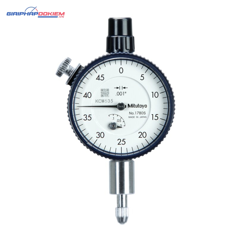 Đồng Hồ So Cơ Khí, Dial Indicator, Flat Back, AGD/ANSI 0,1", 0,0005" Mitutoyo 1670SB 4 Đồng Hồ So Cơ Khí, Dial Indicator, Flat Back, AGD/ANSI 0,1", 0,0005" Mitutoyo 1670SB