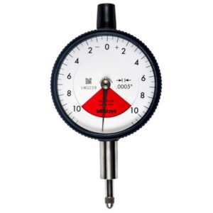 Đồng Hồ So Cơ Khí, Dial Indicator, Flat Back, AGD/ANSI 0,06