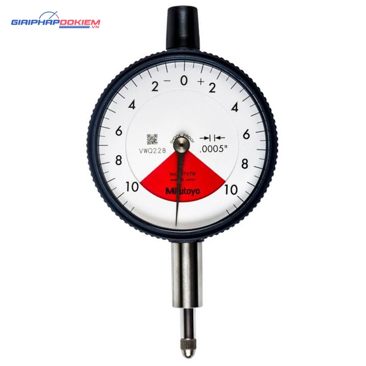 Đồng Hồ So Cơ Khí, Dial Indicator, Flat Back, AGD/ANSI 0,06", 0,001", One Revo., Dust/Shockproof Mitutoyo 2978TB 4 Đồng Hồ So Cơ Khí, Dial Indicator, Flat Back, AGD/ANSI 0,06", 0,001", One Revo., Dust/Shockproof Mitutoyo 2978TB