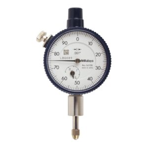 Đồng Hồ So Cơ Khí Lug Back, ANSI/AGD Type 0,25