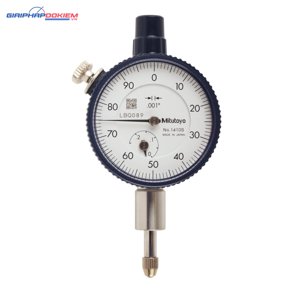 Đồng Hồ So Cơ Khí, Lug Back, AGD/ANSI 0,25", 0,001" Mitutoyo 1410S-10 4 Đồng Hồ So Cơ Khí, Lug Back, AGD/ANSI 0,25", 0,001" Mitutoyo 1410S-10
