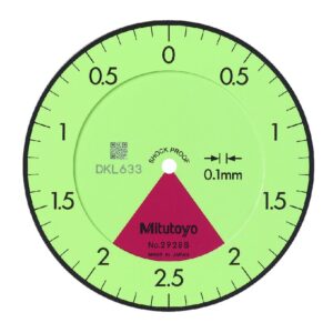 Đồng Hồ So Cơ Khí, Dial Indicator, Flat Back 0,8mm, 0,01mm, One Revo., Shockproof Mitutoyo 2929SB 6 Đồng Hồ So Cơ Khí, Dial Indicator, Flat Back 0,8mm, 0,01mm, One Revo., Shockproof Mitutoyo 2929SB