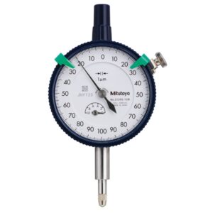 Đồng Hồ So Cơ Khí Lug Back 1mm, 0,001mm Mitutoyo 2109A-10
