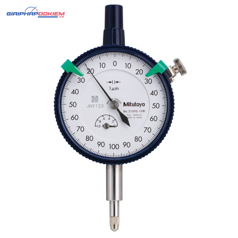 Đồng Hồ So Cơ Khí Lug Back 1mm, 0,001mm Mitutoyo 2109A-10 5 Đồng Hồ So Cơ Khí Lug Back 1mm, 0,001mm Mitutoyo 2109A-10