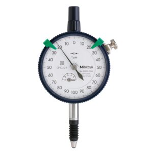 Đồng Hồ So Cơ Khí, Dial Indicator, Lug Back 1mm, 0,001mm, Shockproof, IP64 Mitutoyo 2109S-70