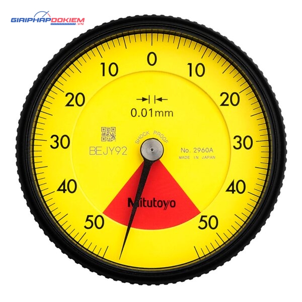 Đồng Hồ So Cơ Khí Lug Back 1mm, 0,01mm Mitutoyo 2960T 5 Đồng Hồ So Cơ Khí Lug Back 1mm, 0,01mm Mitutoyo 2960T