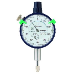 Đồng Hồ So Cơ Khí, Dial Indicator, Flat Back 5mm, 0,01mm Mitutoyo 1045SB
