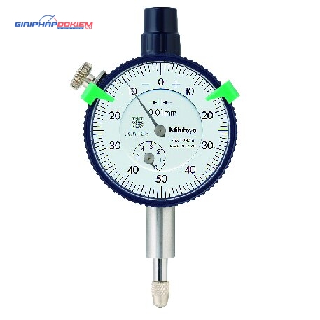 Đồng Hồ So Cơ Khí, Dial Indicator, Flat Back 5mm, 0,01mm Mitutoyo 1045SB 4 Đồng Hồ So Cơ Khí, Dial Indicator, Flat Back 5mm, 0,01mm Mitutoyo 1045SB
