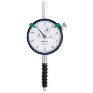 Đồng Hồ So Cơ Khí, Dial Indicator, Flat Back 20mm, 0,01mm, IP64 Mitutoyo 2050SB-60