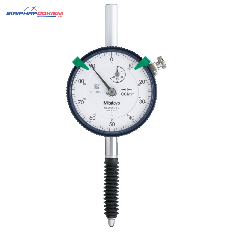 Đồng Hồ So Cơ Khí, Dial Indicator, Flat Back 20mm, 0,01mm, IP64 Mitutoyo 2050SB-60 5 Đồng Hồ So Cơ Khí, Dial Indicator, Flat Back 20mm, 0,01mm, IP64 Mitutoyo 2050SB-60