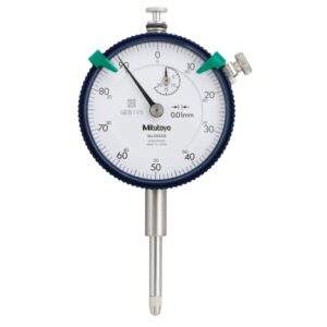 Đồng Hồ So Cơ Khí, Dial Indicator, Lug Back 20mm, 0,01mm Mitutoyo 2050S