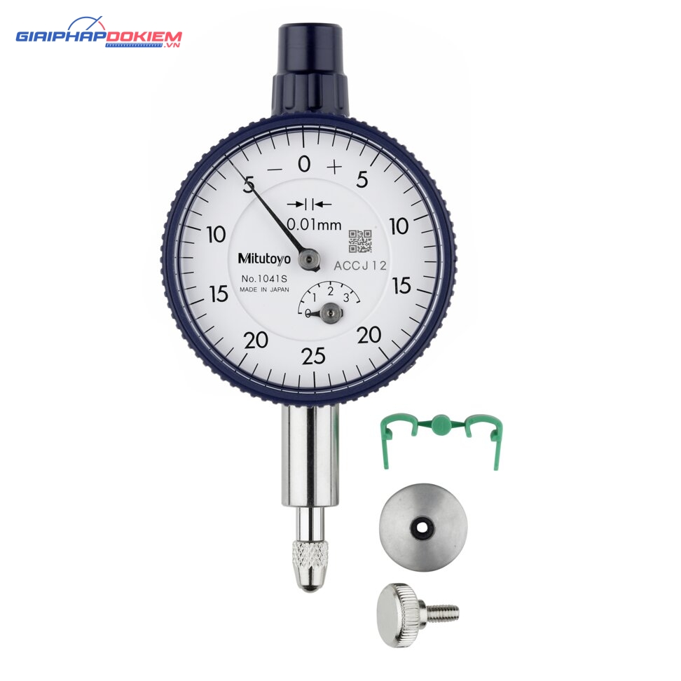 Đồng Hồ So Cơ Khí, Dial Indicator, Flat Back 5mm, 0,01mm, Juweled Bearing Mitutoyo 1044SB-15 3 Đồng Hồ So Cơ Khí, Dial Indicator, Flat Back 5mm, 0,01mm, Juweled Bearing Mitutoyo 1044SB-15