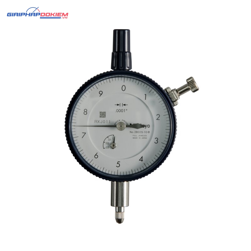 Đồng Hồ So Cơ Khí Lug Back, AGD/ANSI 0,025", 0,0001" Mitutoyo 2802A-10 5 Đồng Hồ So Cơ Khí Lug Back, AGD/ANSI 0,025", 0,0001" Mitutoyo 2802A-10
