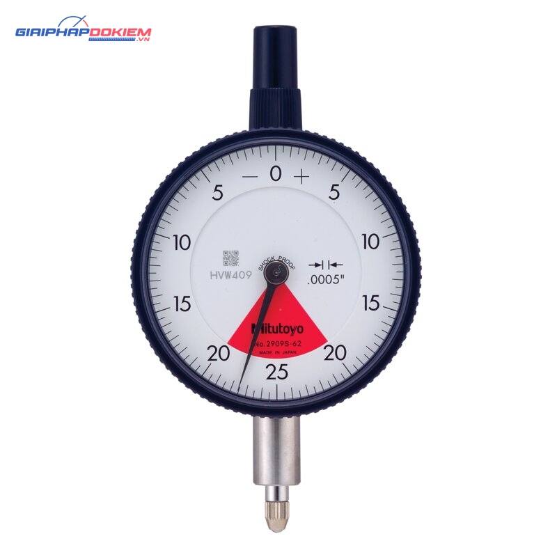 Đồng Hồ So Cơ Khí, Dial Indicator, Lug Back, AGD/ANSI 0,04", 0,0005", One Revo., Shockproof Mitutoyo 2909S-62 4 Đồng Hồ So Cơ Khí, Dial Indicator, Lug Back, AGD/ANSI 0,04", 0,0005", One Revo., Shockproof Mitutoyo 2909S-62