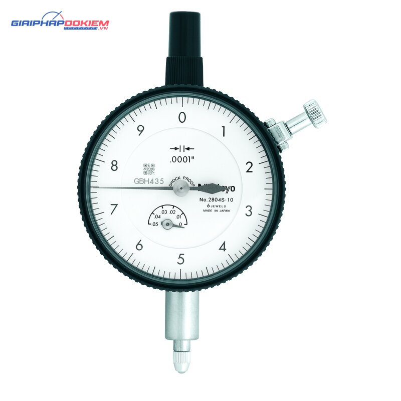 Đồng Hồ So Cơ Khí Lug Back, AGD/ANSI 0,05", 0,0001" Mitutoyo 2804A-10 2 Đồng Hồ So Cơ Khí Lug Back, AGD/ANSI 0,05", 0,0001" Mitutoyo 2804A-10