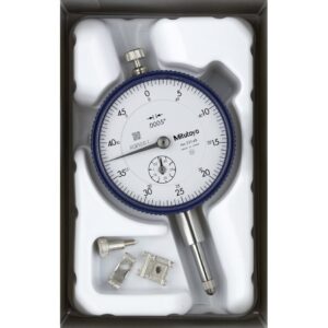 Đồng Hồ So Cơ Khí Lug Back, AGD/ANSI 0,025