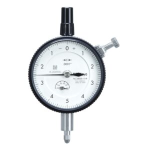 Đồng Hồ So Cơ Khí, Dial Indicator, Flat Back, AGD/ANSI 0,05