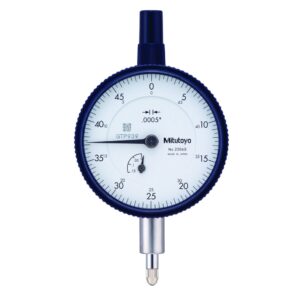 Đồng Hồ So Cơ Khí, Dial Indicator, Flat Back, AGD/ANSI 0,125