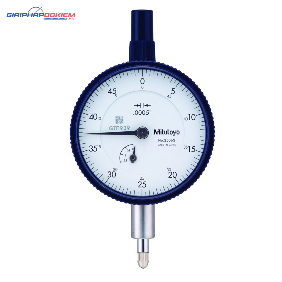 Đồng Hồ So Cơ Khí, Dial Indicator, Flat Back, AGD/ANSI 0,125", 0,0005" Mitutoyo 2506SB 4 Đồng Hồ So Cơ Khí, Dial Indicator, Flat Back, AGD/ANSI 0,125", 0,0005" Mitutoyo 2506SB
